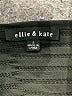 Ellie & Kate Black Long Sleeve Top Size S - photo 7
