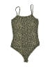 Le Lis Green Bodysuit Size S - photo 1