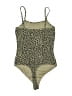 Le Lis Green Bodysuit Size S - photo 2