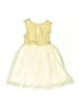 Blueberi Boulevard 100% Polyester Yellow Dress Size 4T - photo 2