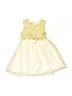 Blueberi Boulevard 100% Polyester Yellow Dress Size 4T - photo 1