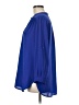 Halogen 100% Polyester Blue 3/4 Sleeve Blouse Size M - photo 5