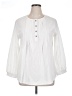 Unbranded White 3/4 Sleeve Blouse Size 0X - photo 1