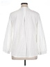 Unbranded White 3/4 Sleeve Blouse Size 0X - photo 2