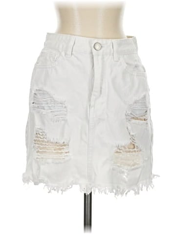 Forever 21 Denim Skirt (view 1)