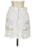 Forever 21 100% Cotton White Denim Skirt Size S - photo 1