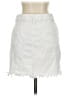 Forever 21 100% Cotton White Denim Skirt Size S - photo 2