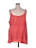 Torrid 100% Polyester Pink Sleeveless Blouse Size 5X Plus (5) - photo 1