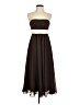 Dessy Collection 100% Polyester Brown Cocktail Dress Size 2 - photo 1