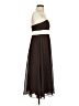 Dessy Collection 100% Polyester Brown Cocktail Dress Size 2 - photo 4