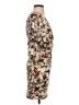 Guess Floral Multi Color Ivory Cocktail Dress Size S - photo 4