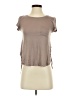 Glitz Brown Short Sleeve T-Shirt Size S - photo 1