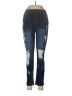 Assorted Brands Tie-dye Blue Jeans Size 8 - photo 1