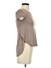 Glitz Brown Short Sleeve T-Shirt Size S - photo 4
