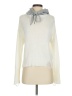 Dance & Marvel 100% Cotton Ivory White Pullover Sweater Size S - photo 1