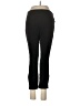 Ecru Solid Black Active Pants Size M - photo 2