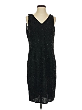 jmd new york beaded dress Alice + Olivia Black Beaded Dress XS  My Circular Wardrobe