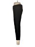 Ecru Solid Black Active Pants Size M - photo 5