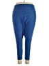 Torrid Blue Active Pants Size 5X Plus (5) - photo 1