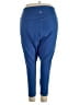Torrid Blue Active Pants Size 5X Plus (5) - photo 2