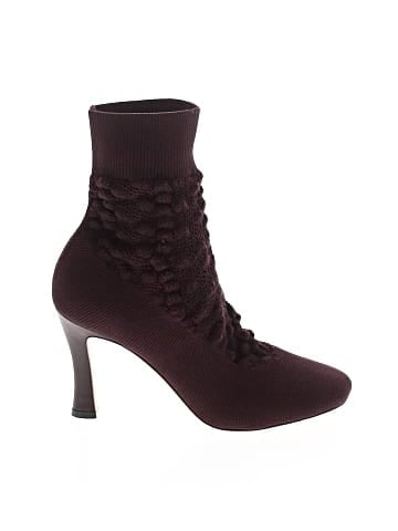 Céline Knitted Ankle Boots (view 1)