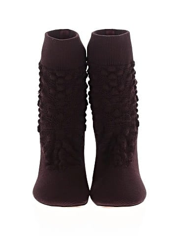 Céline Knitted Ankle Boots (view 2)