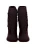 Céline Burgundy Knitted Ankle Boots Size EU 36 - photo 2