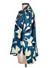 Assorted Brands 100% Polyester Print Blue Long Sleeve Blouse Size L - photo 5