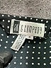 Assorted Brands 100% Polyester Polka Dots Black Short Sleeve Blouse Size 10 - photo 7