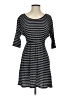 Speechless Gray 3/4 Sleeve Top Size S - photo 1