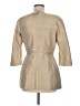 Gianfranco Ferre Studio Tan Coat Size 6 - photo 2