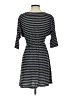 Speechless Gray 3/4 Sleeve Top Size S - photo 2