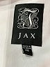 Jax Stripes Black Cocktail Dress Size 12 - photo 7