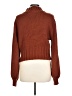 101 Idees 100% Acrylic Brown Turtleneck Sweater Size Lg - XL - photo 2