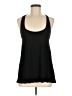 H&M 100% Viscose Black Sleeveless Top Size M - photo 1