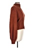 101 Idees 100% Acrylic Brown Turtleneck Sweater Size Lg - XL - photo 4