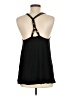 H&M 100% Viscose Black Sleeveless Top Size M - photo 2