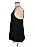 H&M 100% Viscose Black Sleeveless Top Size M - photo 5