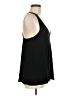 H&M 100% Viscose Black Sleeveless Top Size M - photo 4