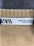 Zara Tan Pullover Sweater Size S - photo 7