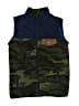 Carter's 100% Polyester Green Vest Size 12 - photo 1