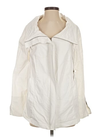 Lafayette 148 New York Raincoat (view 1)