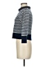 J.Crew Stripes Blue Turtleneck Sweater Size M - photo 5