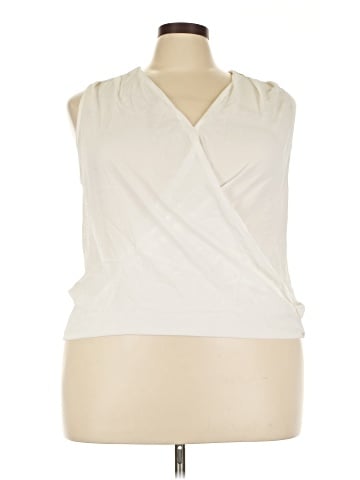 The Vanity Room Sleeveless Blouse (view 1)