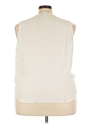 The Vanity Room Sleeveless Blouse (view 2)