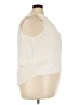 The Vanity Room 100% Polyester Ivory Sleeveless Blouse Size 2X - photo 4