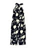 Flynn Skye 100% Rayon Floral Black Blue Jumpsuit Size XS (0) - photo 1