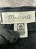 Madewell Black Jeans Size 30 waist - photo 7