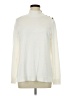 Calvin Klein Ivory Pullover Sweater Size L - photo 1