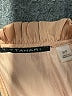 T Tahari 100% Polyester Tan Short Sleeve Top Size S - photo 7